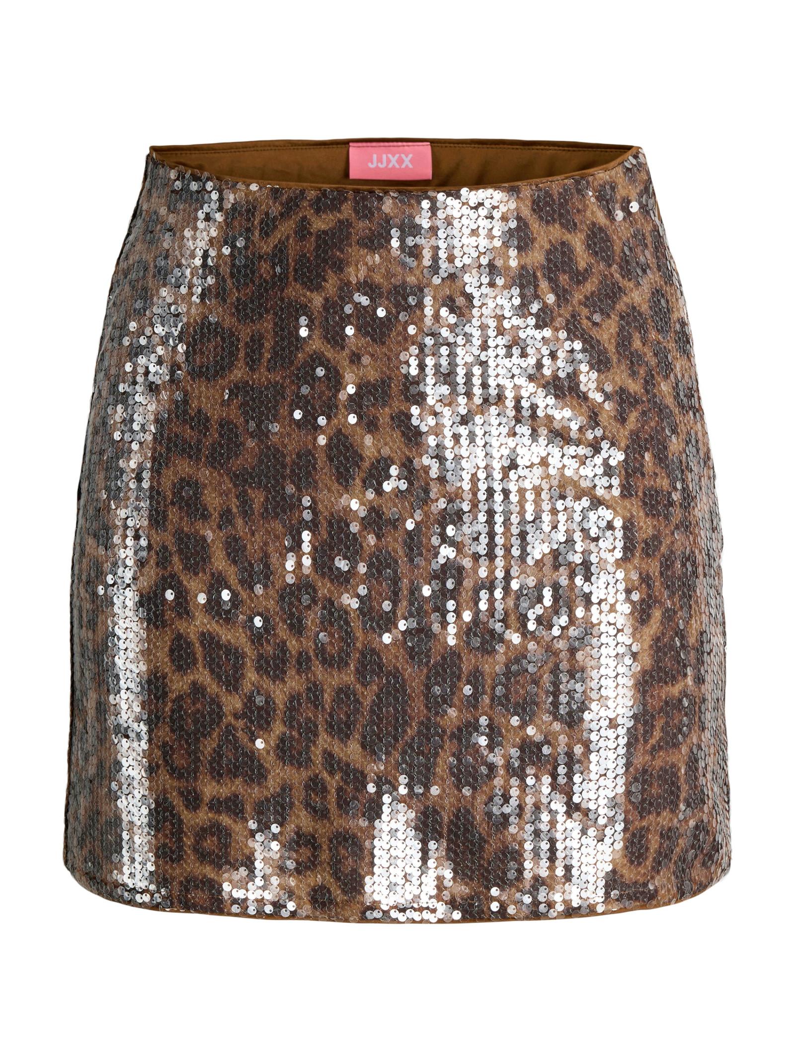 Gonna JJXX Izzy Nocciola con paillettes 12286754 /Toasted Coconut JJXX 