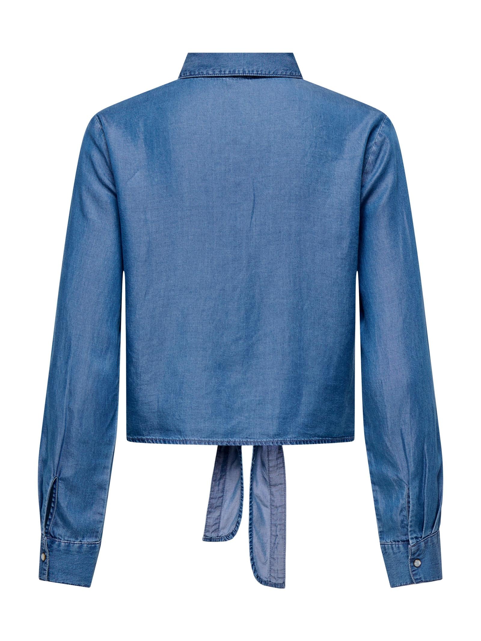 Camicia JDY Medium Blue Denim Jasper 15252957 /Medium Blue Denim JDY 