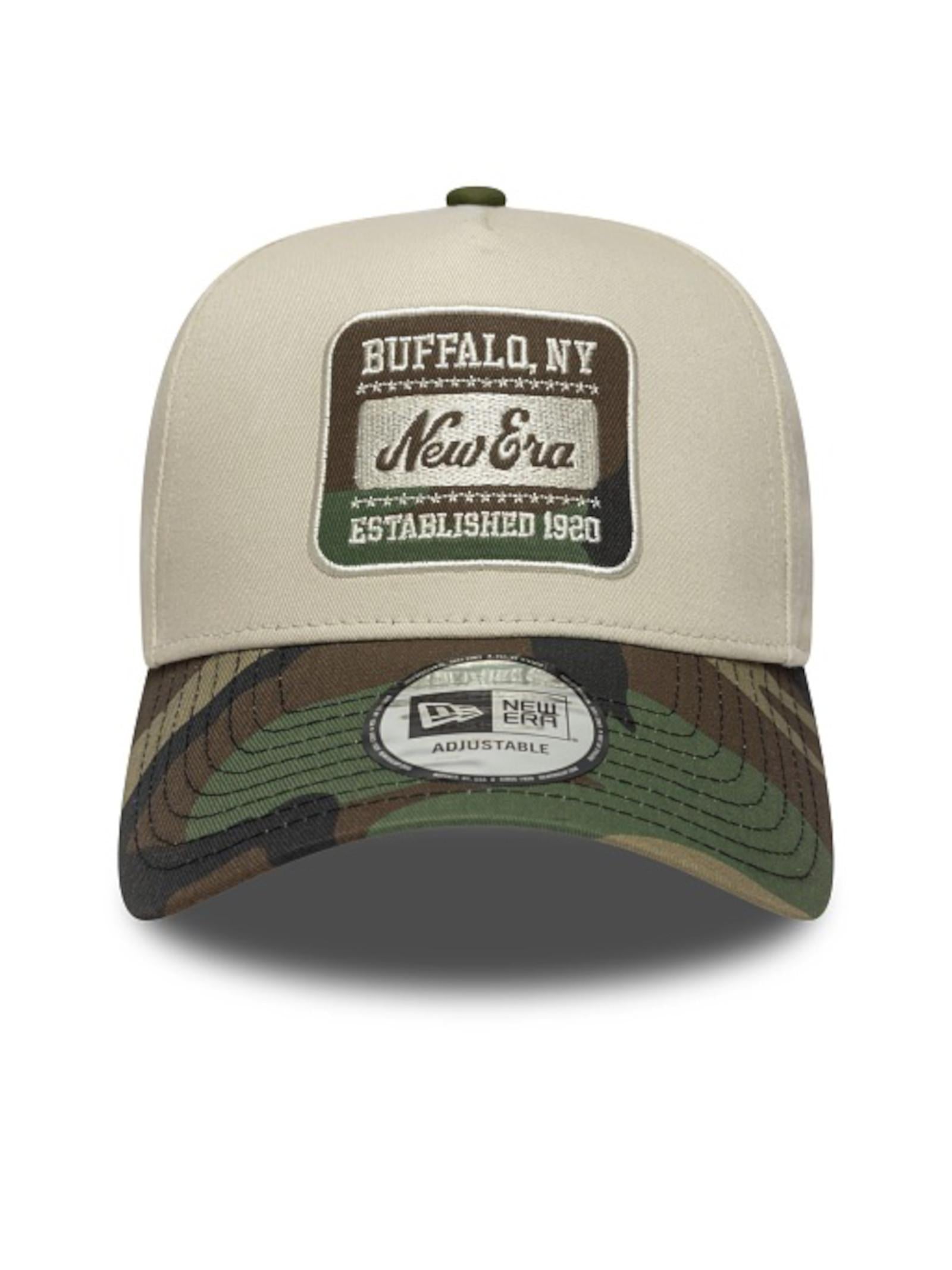 Berretto New Era Patch Eframe Beige 60758981 STNWDC NEW ERA 