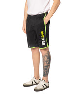 Bermuda Errea Nero verde con logo grande R33P0U DEGRADE8189 ERREA 