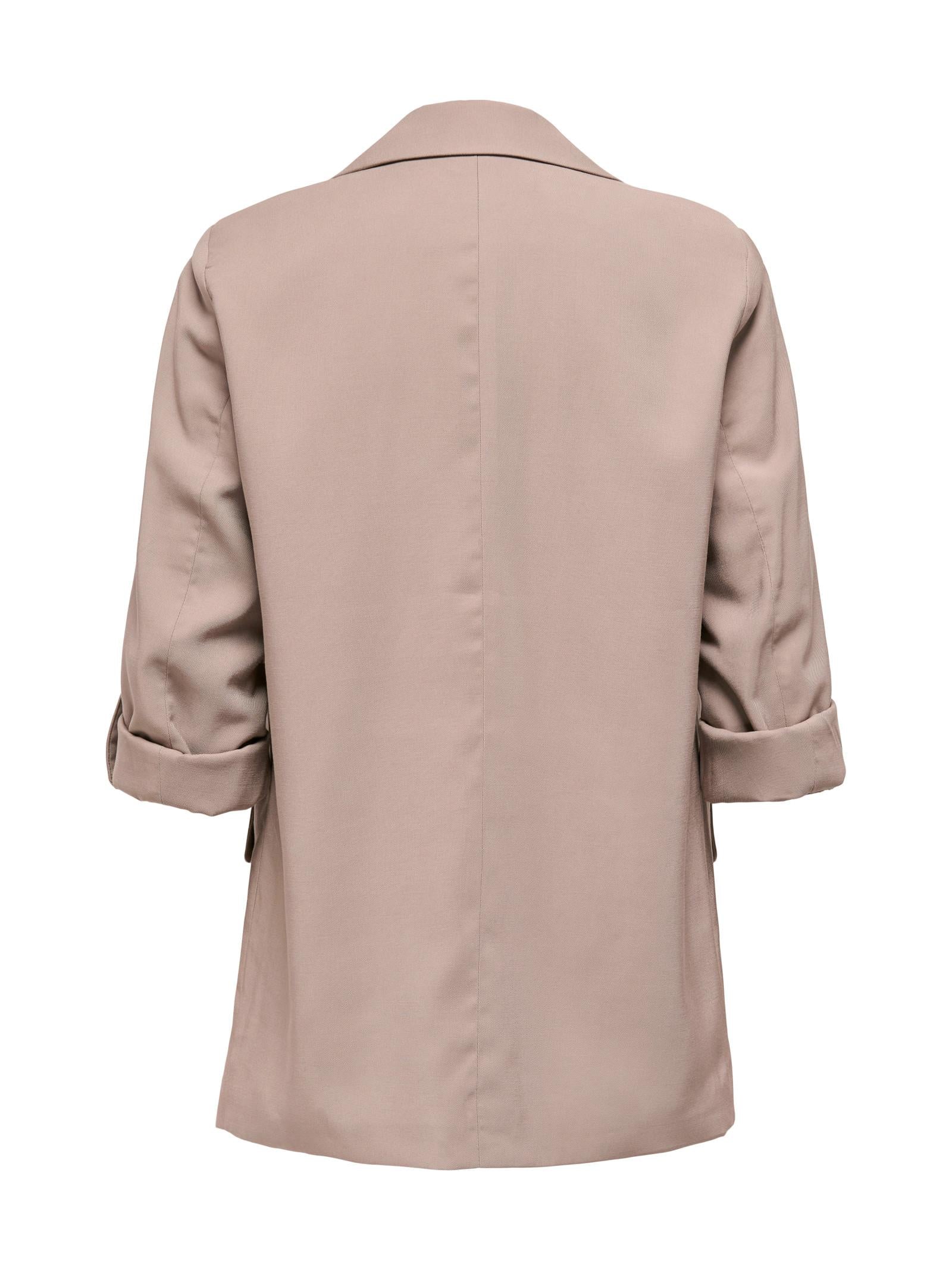 Giacca Only Laris Fango Blazer manica a 3/4 15310839 /Fungi ONLY 