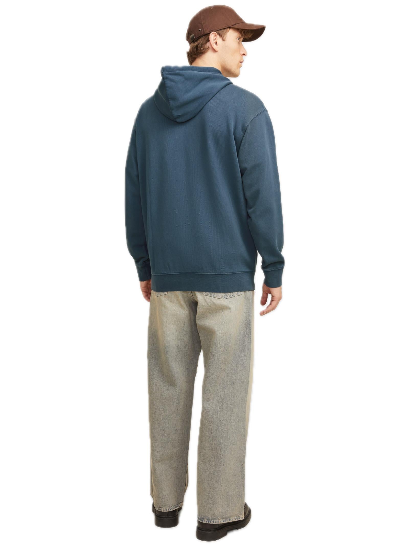 Felpa Jack & Jones Asti Blu vintage 12268272 /Mood Indigo JACK & JONES 