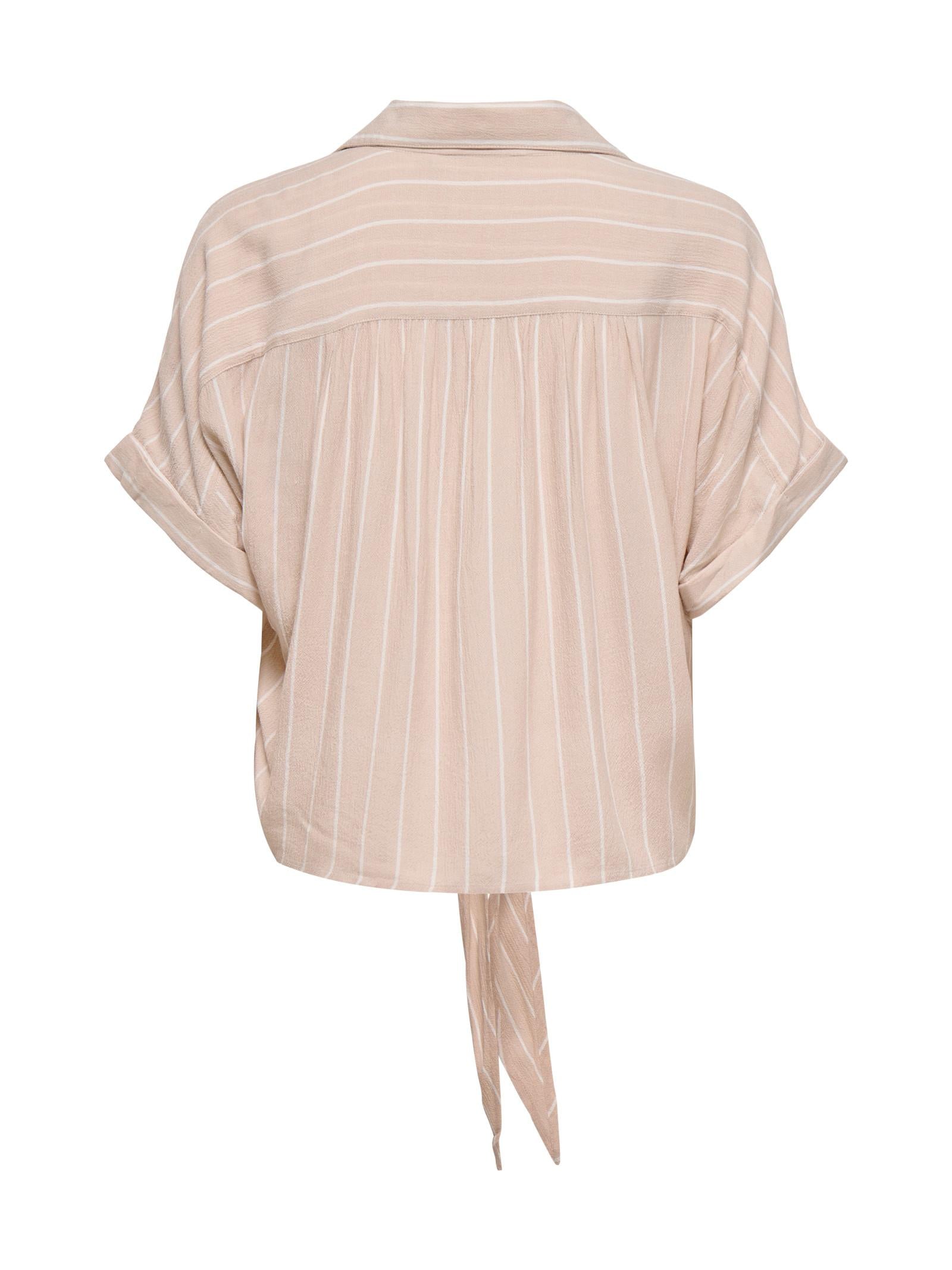 Camicia Only Beige Paula cropped 15281497 /Pumice Stone ONLY 