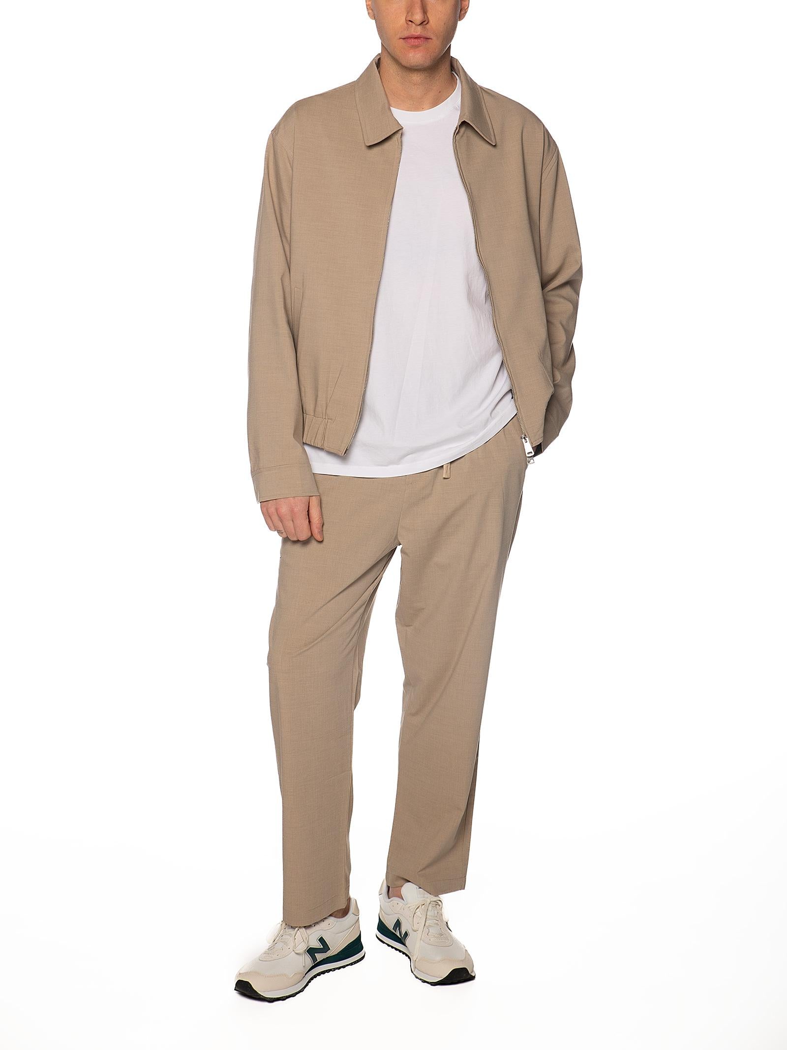 Pantalone Gianni Lupo Beige pinces GL9843 BEIGE GIANNI LUPO 