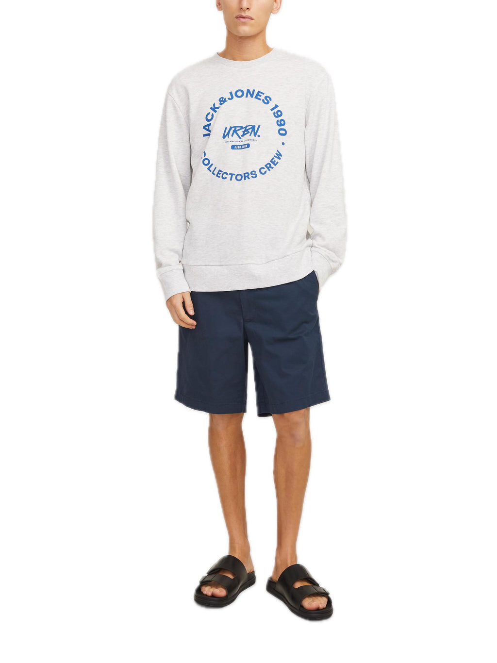 Bermuda Jack & Jones Jaiden Blu con elastico 12274983 /Navy Blazer JACK & JONES 