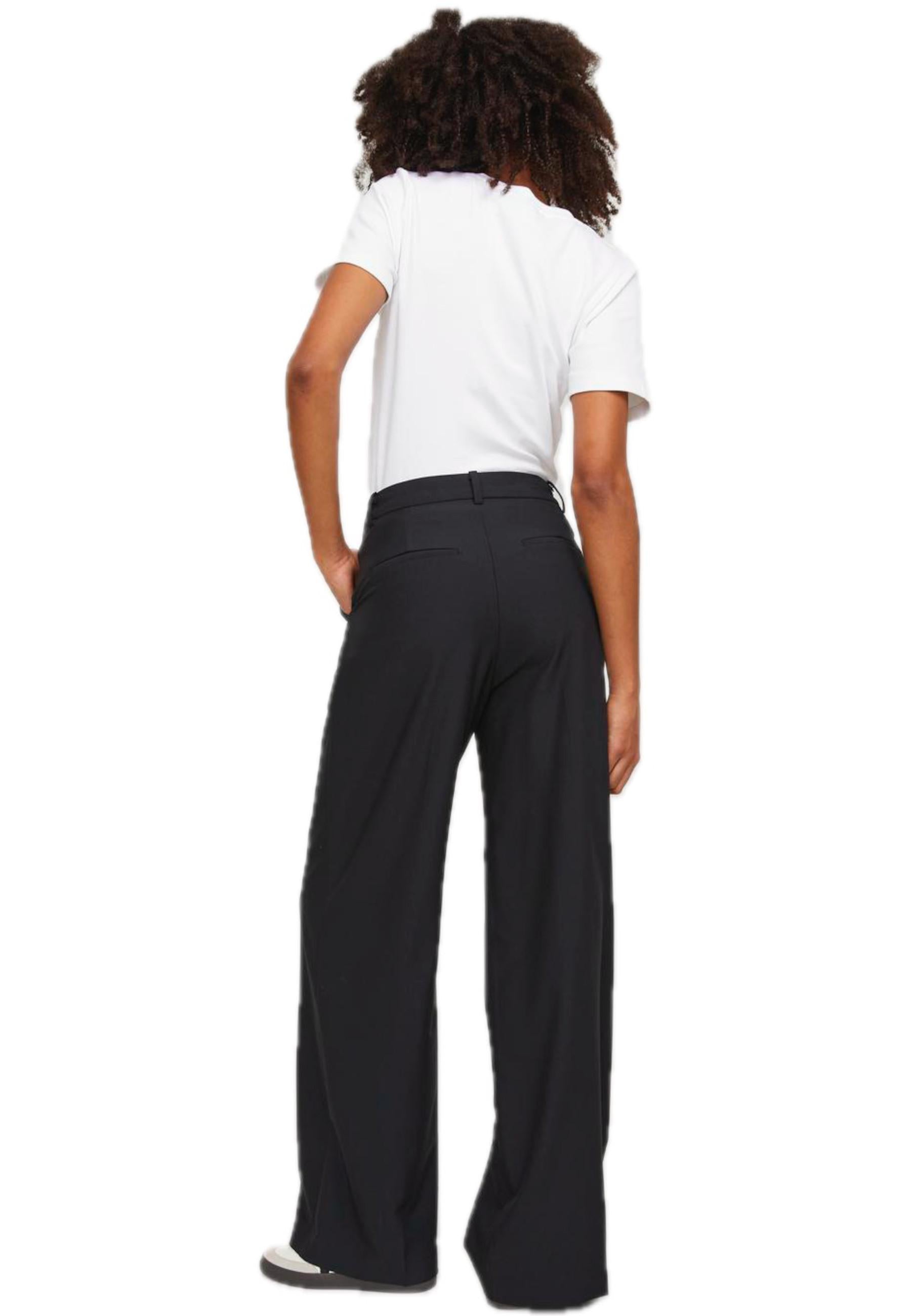 Pantalone JJXX Nero a palazzo