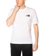T-shirt Urban Ring Bianco stampa retro UR1110033 BIANCO URBAN RING 