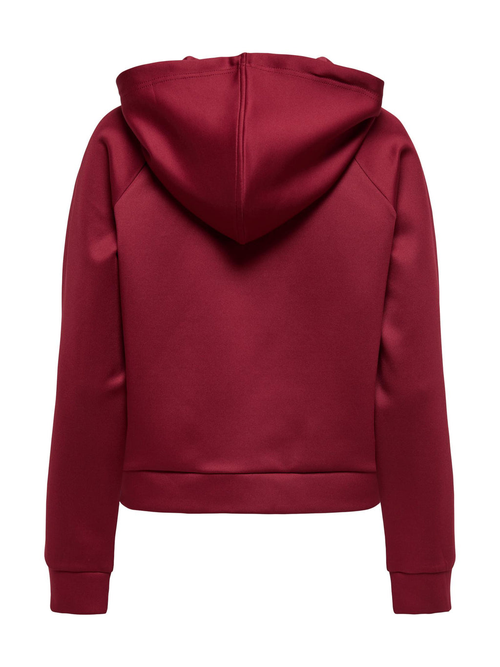 Felpa Only Lue Bordeaux con cappuccio 15352757 /Cabernet ONLY 