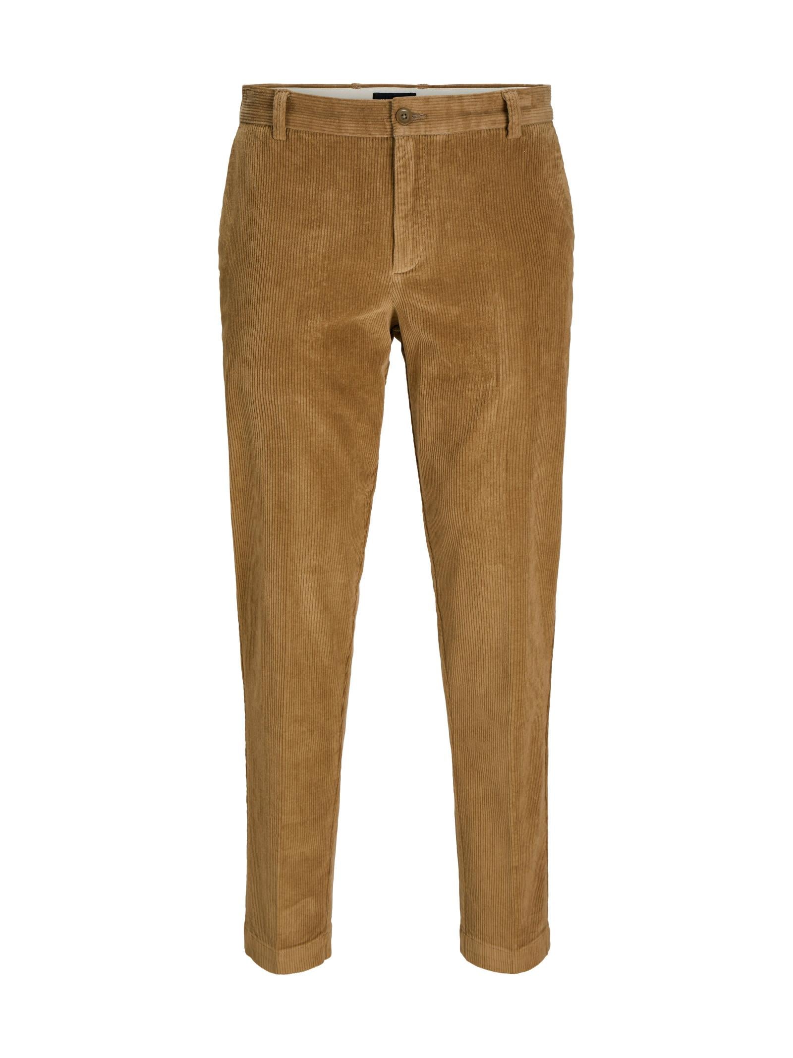 Chino Jack & Jones Stace Cammello in velluto 12260910 /Elmwood JACK & JONES 
