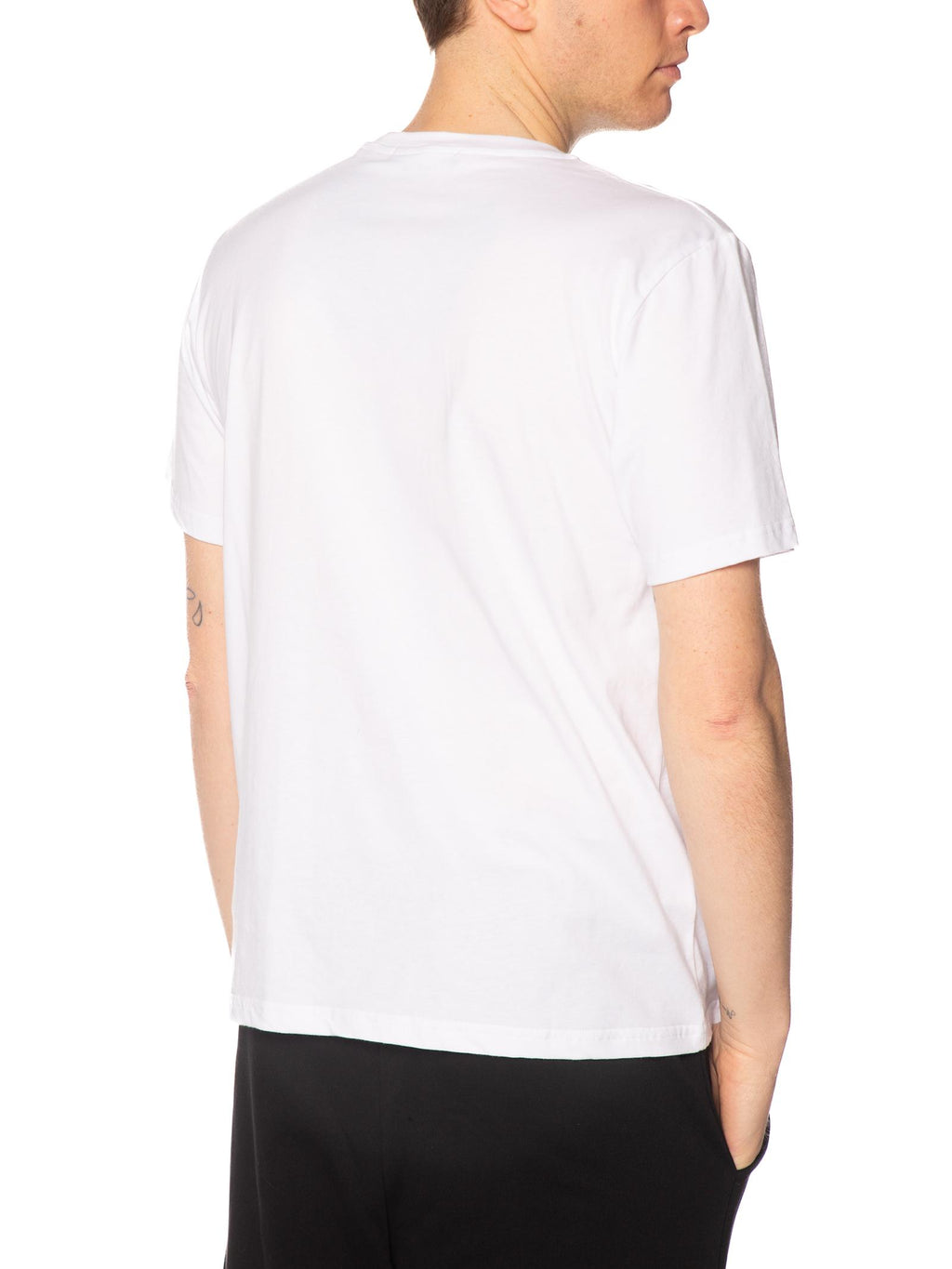 T-shirt DS2 Bianco con maxi stampa SS26214 BIANCO DS2 