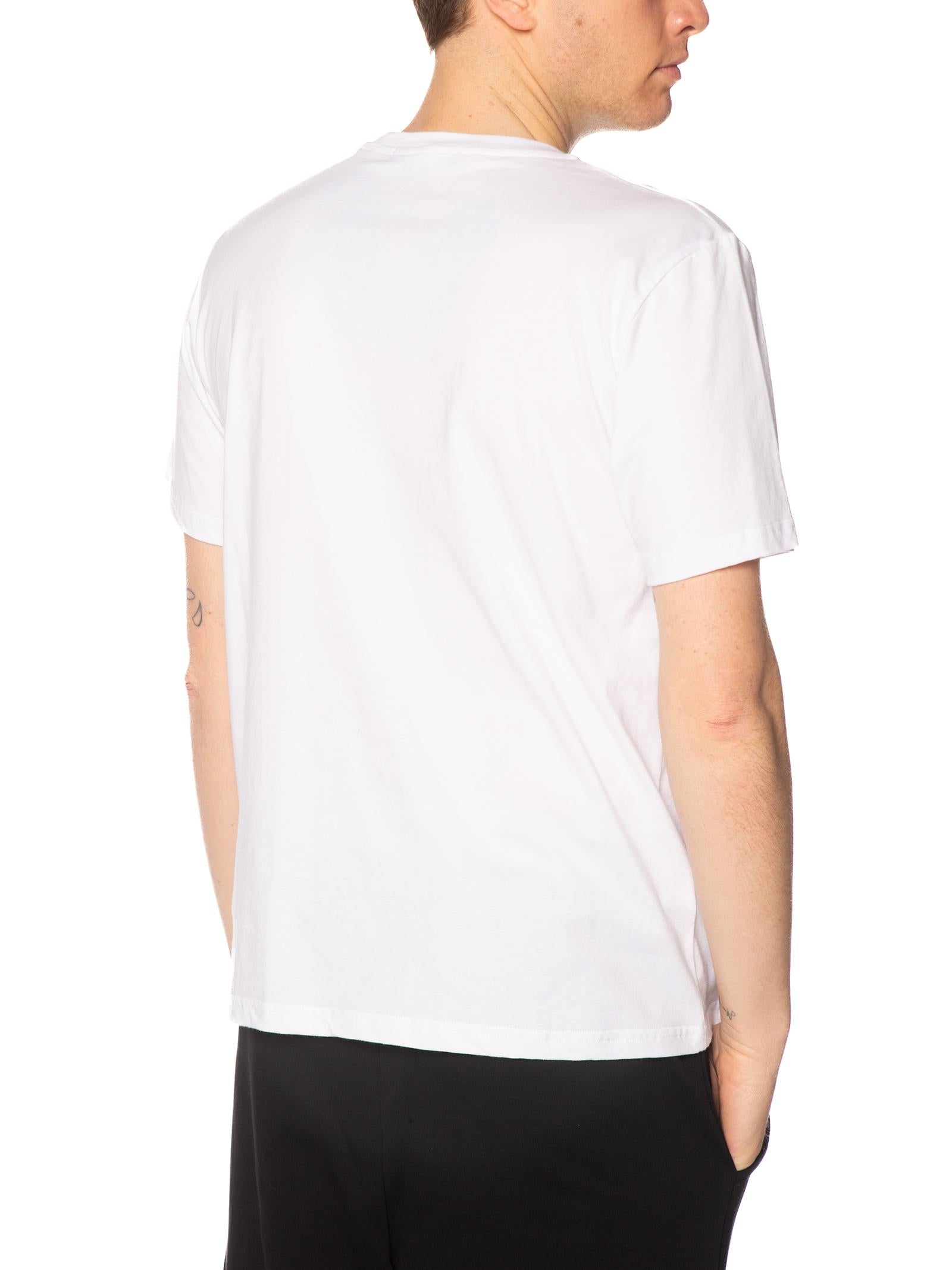 T-shirt DS2 Bianco con maxi stampa SS26214 BIANCO DS2 