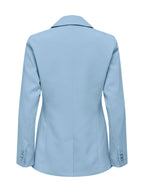 Blazer Only Azzurro Astrid doppipetto 15294709 /Soft Chambray ONLY 