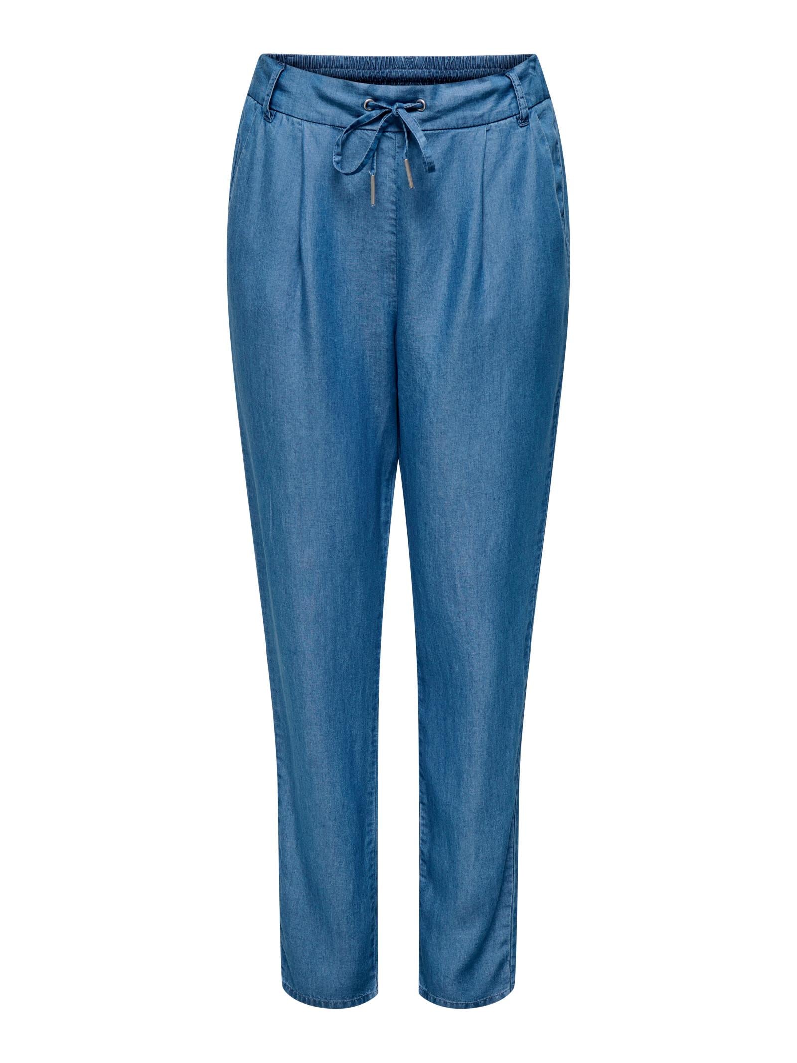 Jeans Only Caris Medium Blue Denim con coulisse 15342874 /Medium Blue Denim ONLY 