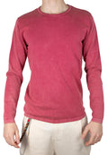 Maglia Gianni Lupo cotone Magenta GL33723S24 MAGENTA GIANNI LUPO 
