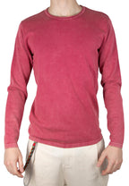 Maglia Gianni Lupo cotone Magenta GL33723S24 MAGENTA GIANNI LUPO 