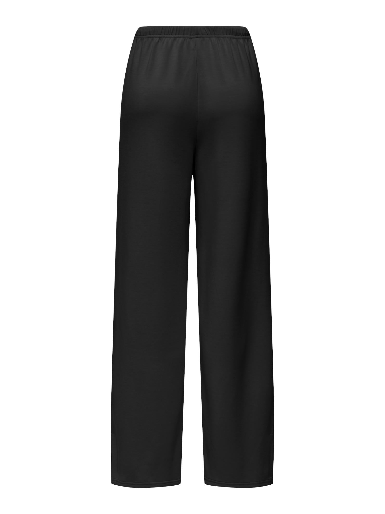 Pantalone di tuta Only Maya Nero flared 15369156 /Black ONLY 