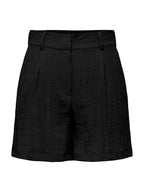 Shorts Only Nero Lita effetto lino 15370279 /Black ONLY 