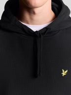 Felpa Lyle & Scott Nero con cappuccio ML416VOG JET BLACK LYLE & SCOTT 