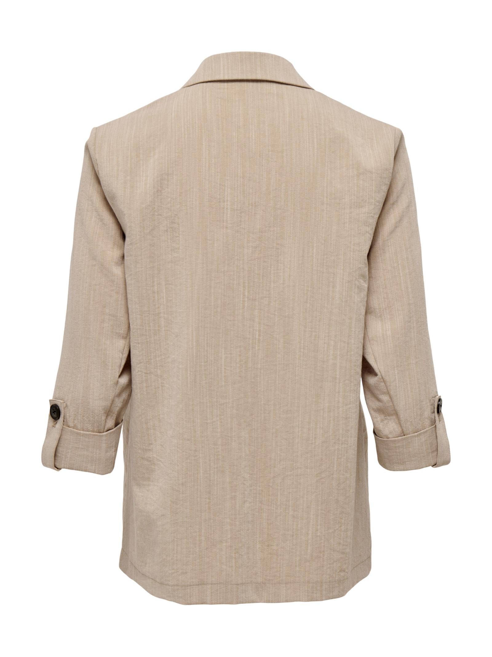 Blazer Only Marsa Beige con manica 3/4 15308084 /Safari ONLY 