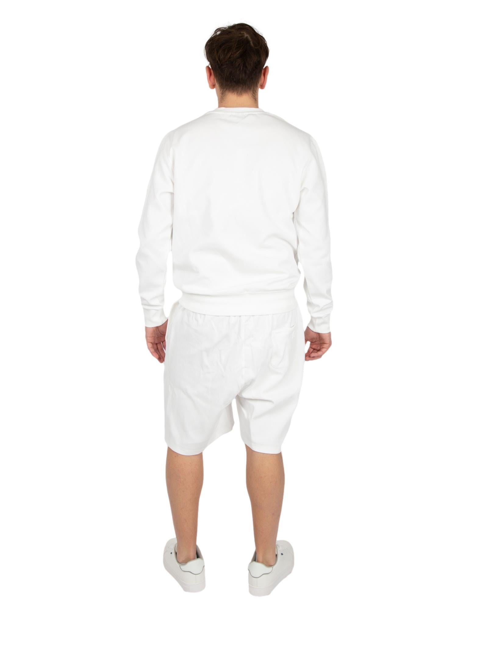 Bermuda Gianni Lupo Bianco basic in felpa GL2127F WHITE GIANNI LUPO 