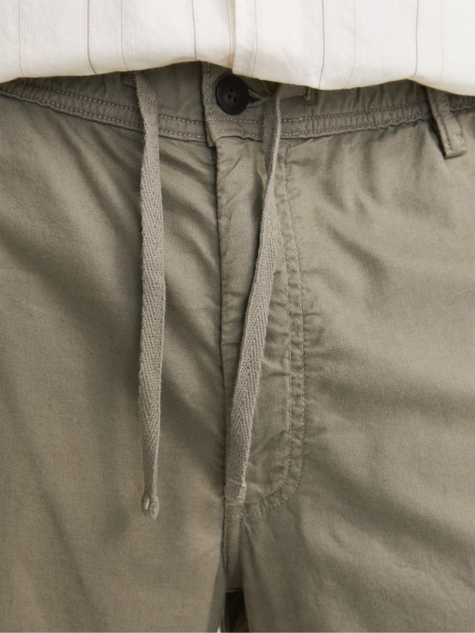 Bermuda Jack & Jones Jaden Verde con coulisse 12274968 /Dusty Olive JACK & JONES 