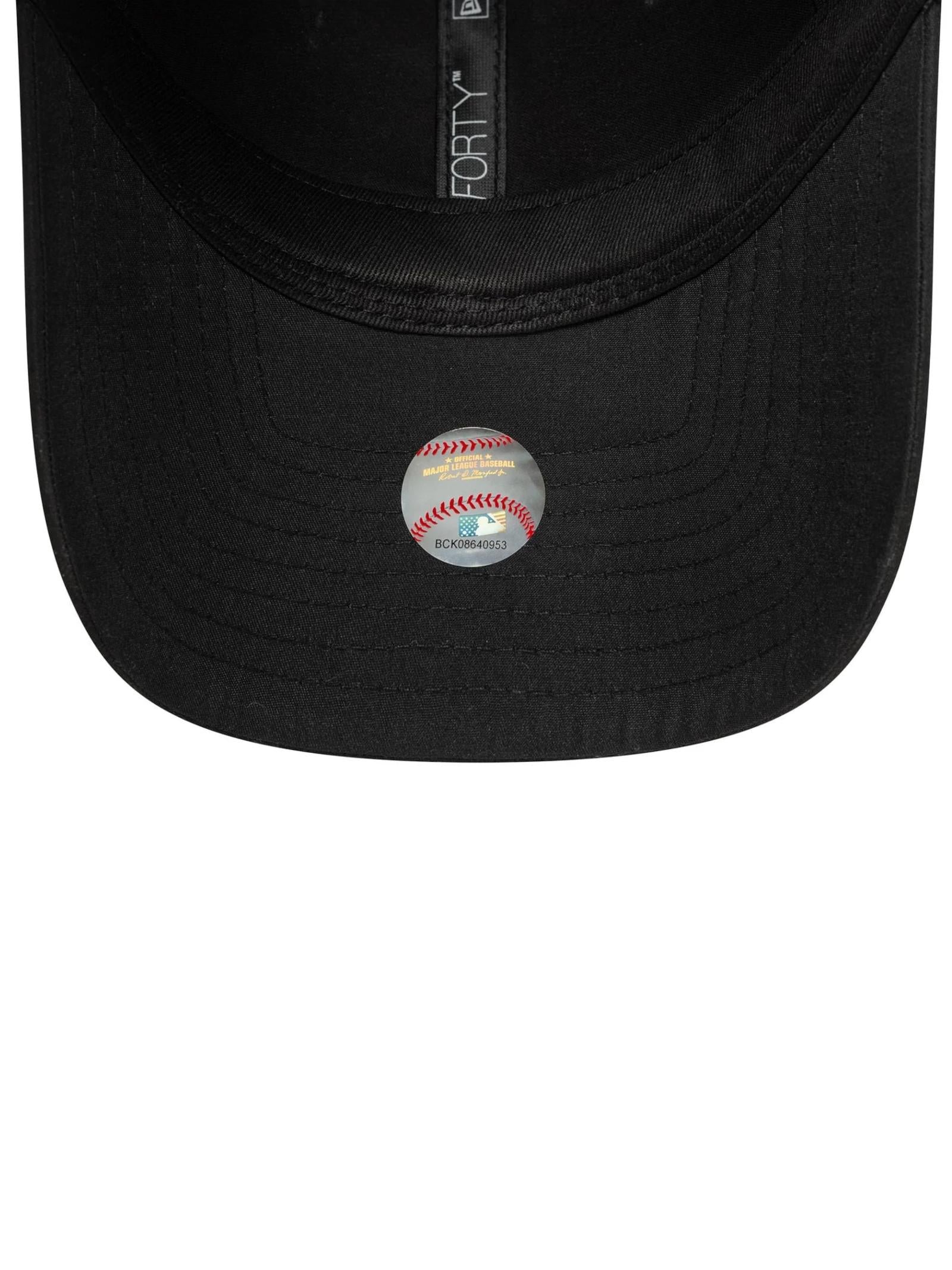 Berretto New Era Nero 9FORTY® Trucker 60667656 BLK NEW ERA 