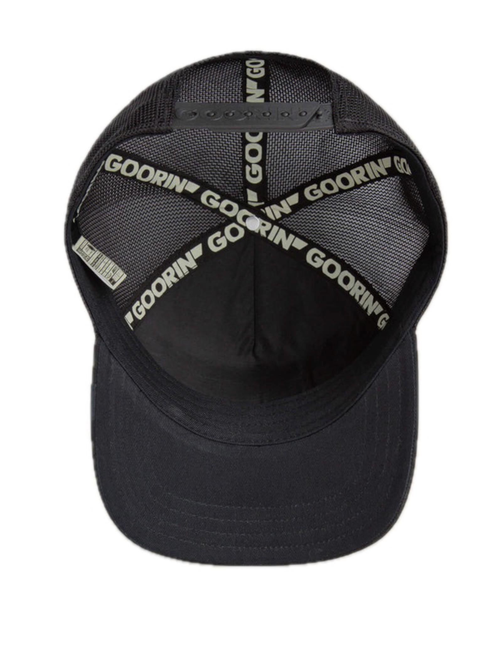 Berretto Goorin Bros Nero Golden Bomb 1012533 NERO GOORIN BROS 