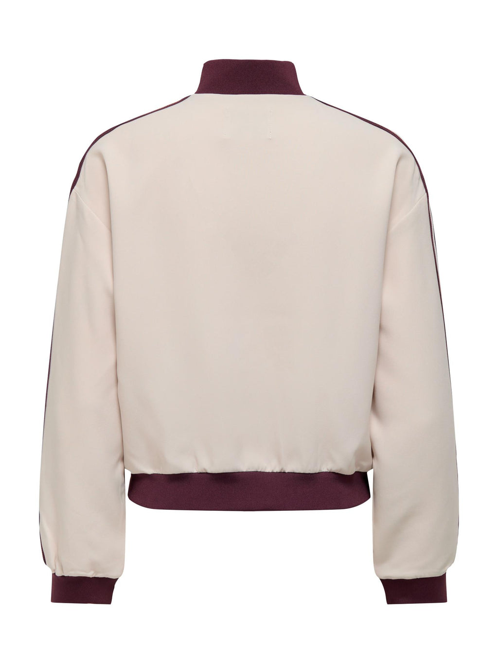 Felpa Only Mellie Crema collo alto 15351239 /Pumice Stone ONLY 