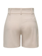 Shorts JDY Beige Geggo a vita alta 15370254 /Chateau Gray JDY 