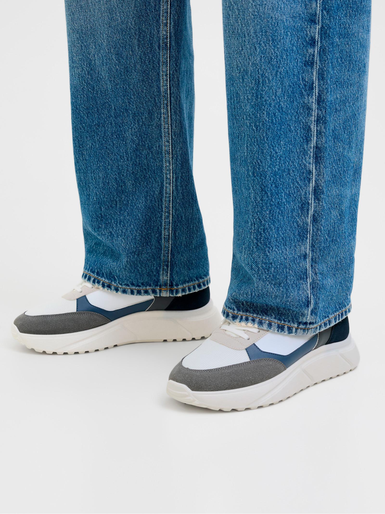 Sneaker Jack & Jones Aspire Bianco 12275134 /White JACK & JONES 