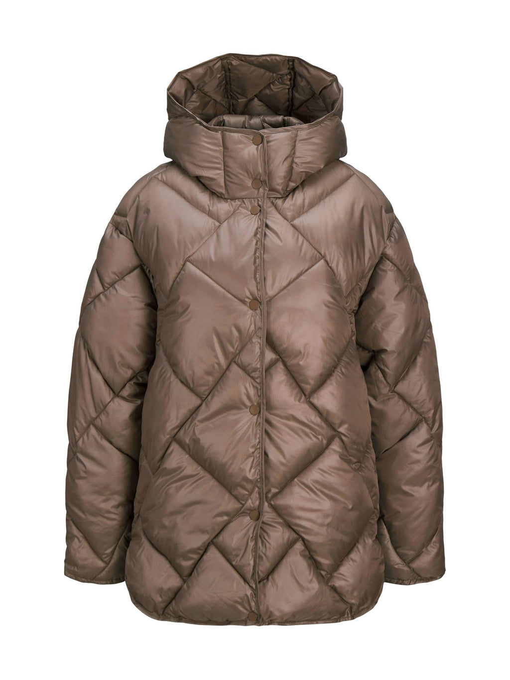 Giubbotto JJXX Nova Tortora trapuntato 12281862 /Falcon JJXX 