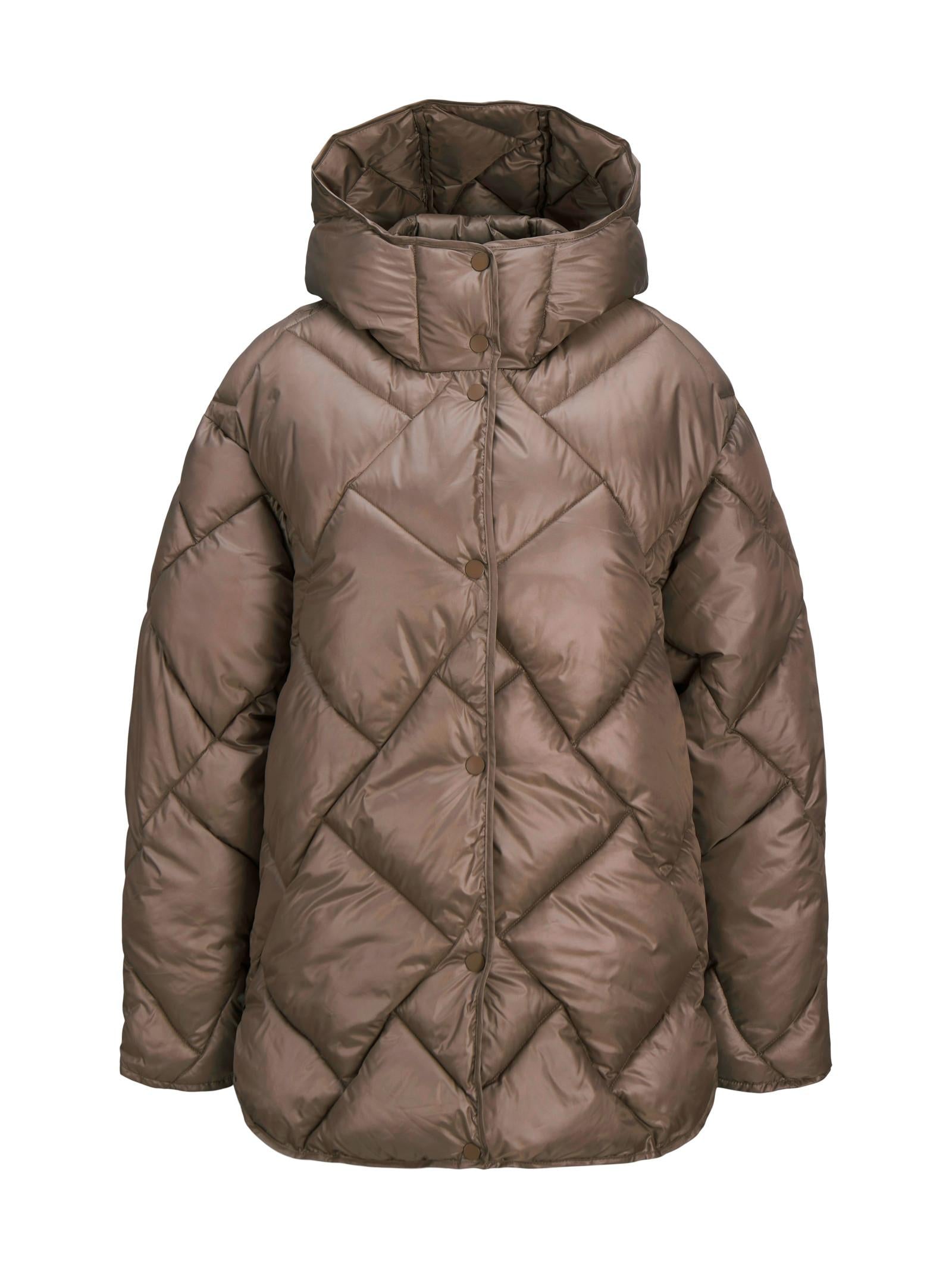 Giubbotto JJXX Nova Tortora trapuntato 12281862 /Falcon JJXX 