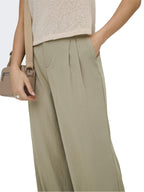 Pantaloni JDY River Sabbia gamba ampoia 15354011 /Weathered Teak JDY 