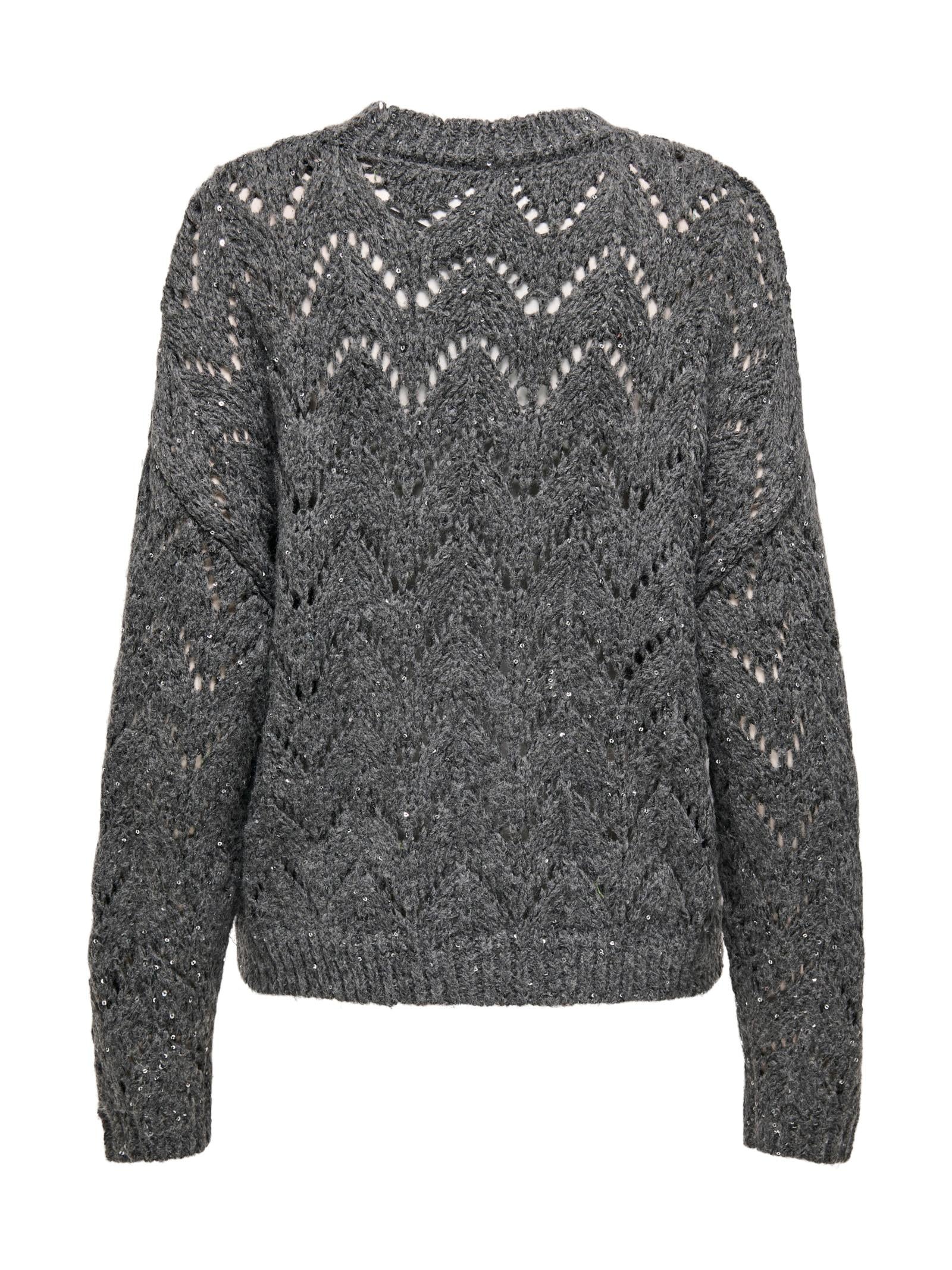 Maglia Only Lousiana Grigio 15358404 /Steeple Gray ONLY 