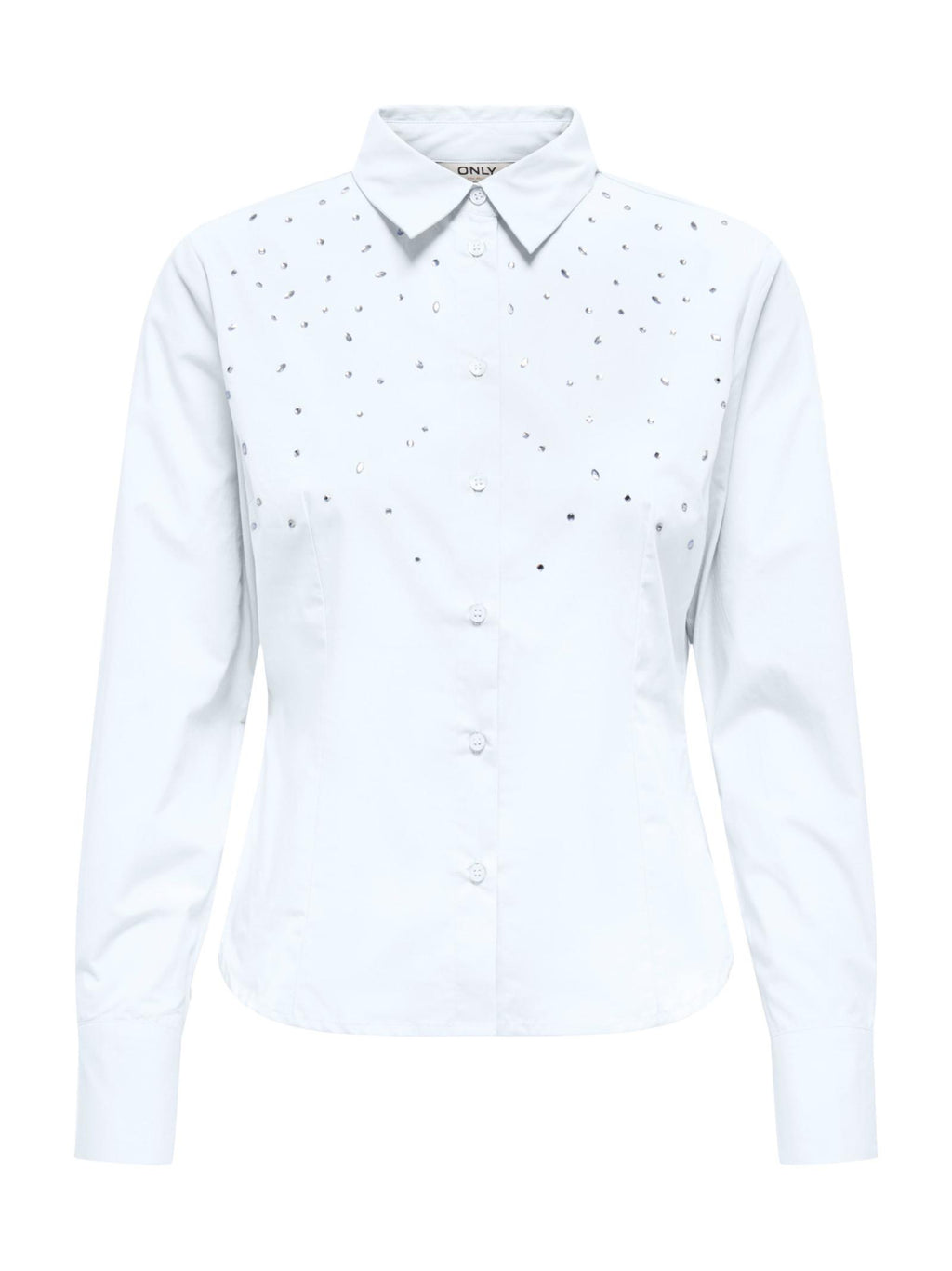 Camicia Only Aida Bianca con strass 15366704 /Bright White ONLY 