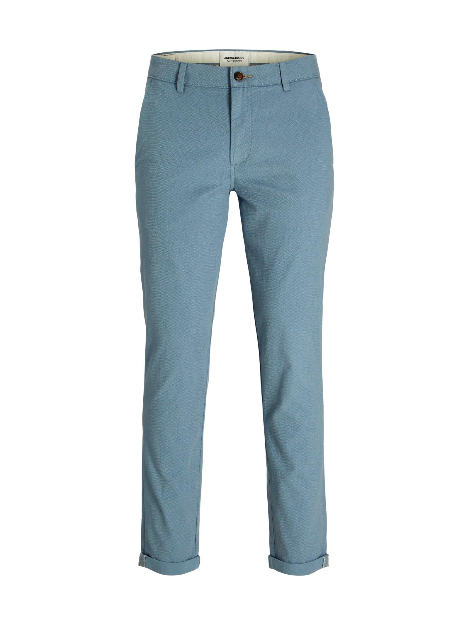 Pantalone Jack & Jones Marco Fury Avio chino slim fit 12206198 /Blue Mirage JACK & JONES 