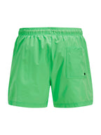 Costume Jack & Jones Logo Verde Fluo 12273841 /Summer Green JACK & JONES JUNIOR 