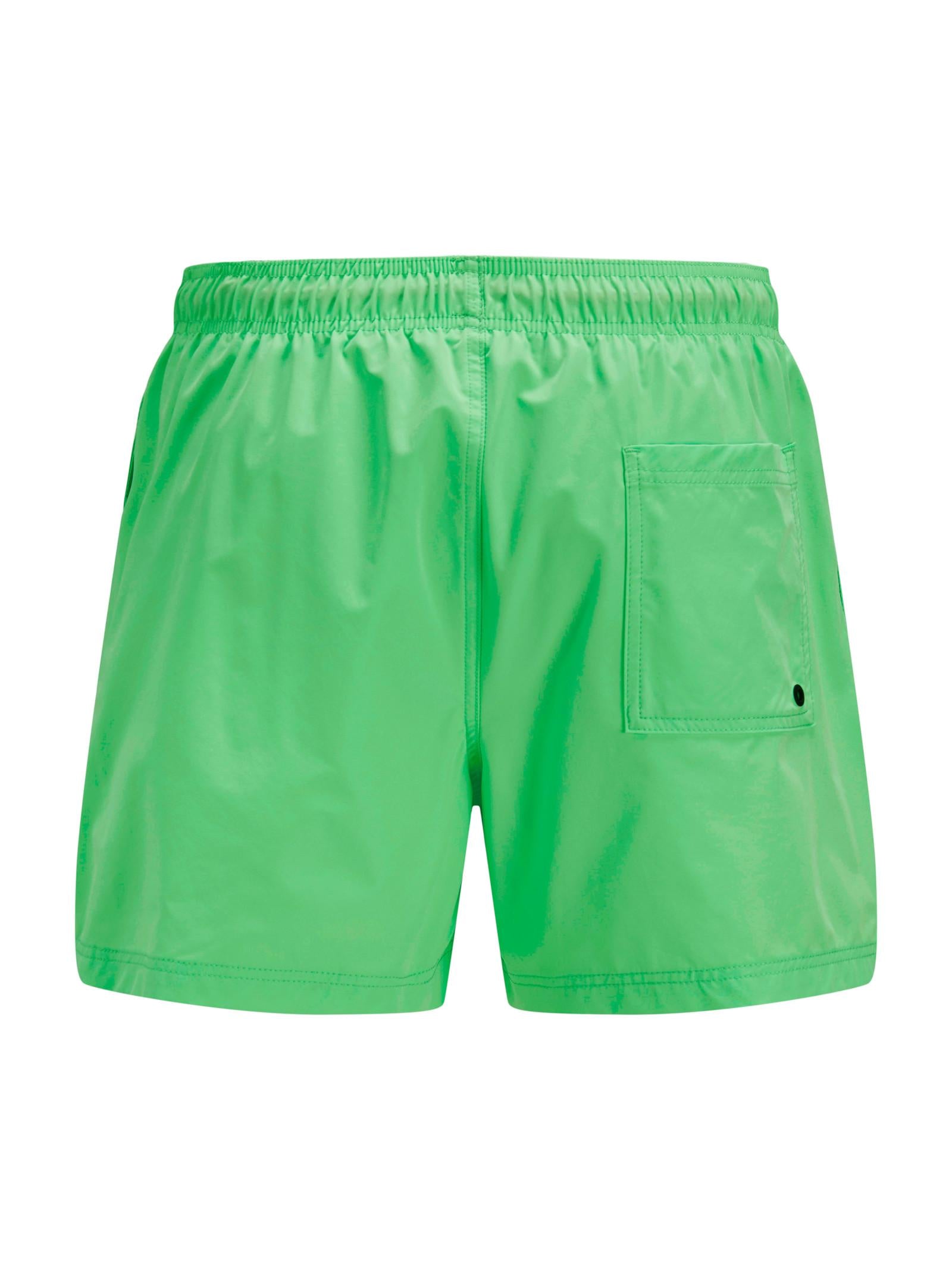 Costume Jack & Jones Logo Verde Fluo 12273841 /Summer Green JACK & JONES JUNIOR 