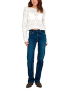 Jeans Only Blush Dark Blue Denim gamba dritta 15344167 /Dark Blue Denim ONLY 