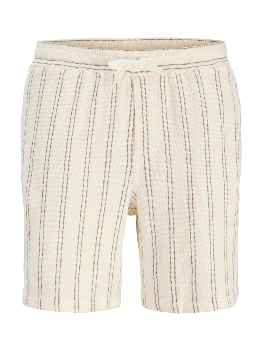 Bermuda Jack & Jones Jaiden Bianco a righe 12274413 /Antique White JACK & JONES 