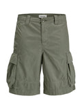 Bermuda Jack & Jones Bill Verde cargo 12273039 /Mulled Basil JACK & JONES 