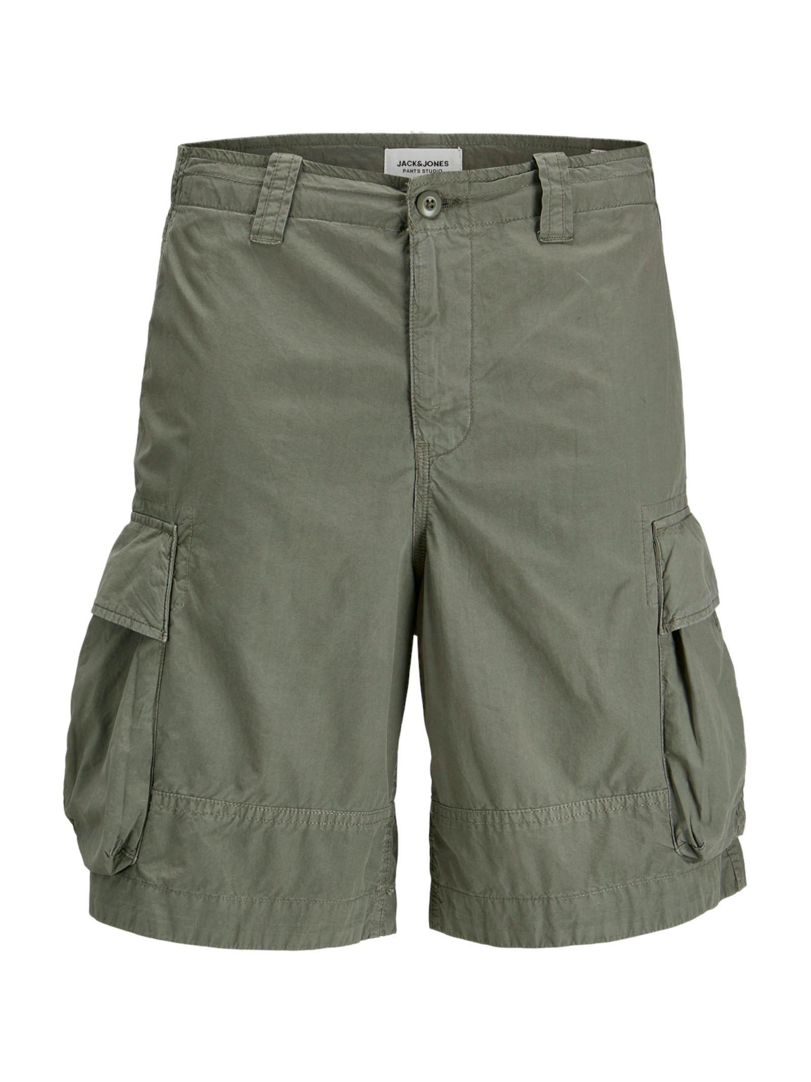 Bermuda Jack & Jones Bill Verde cargo 12273039 /Mulled Basil JACK & JONES 