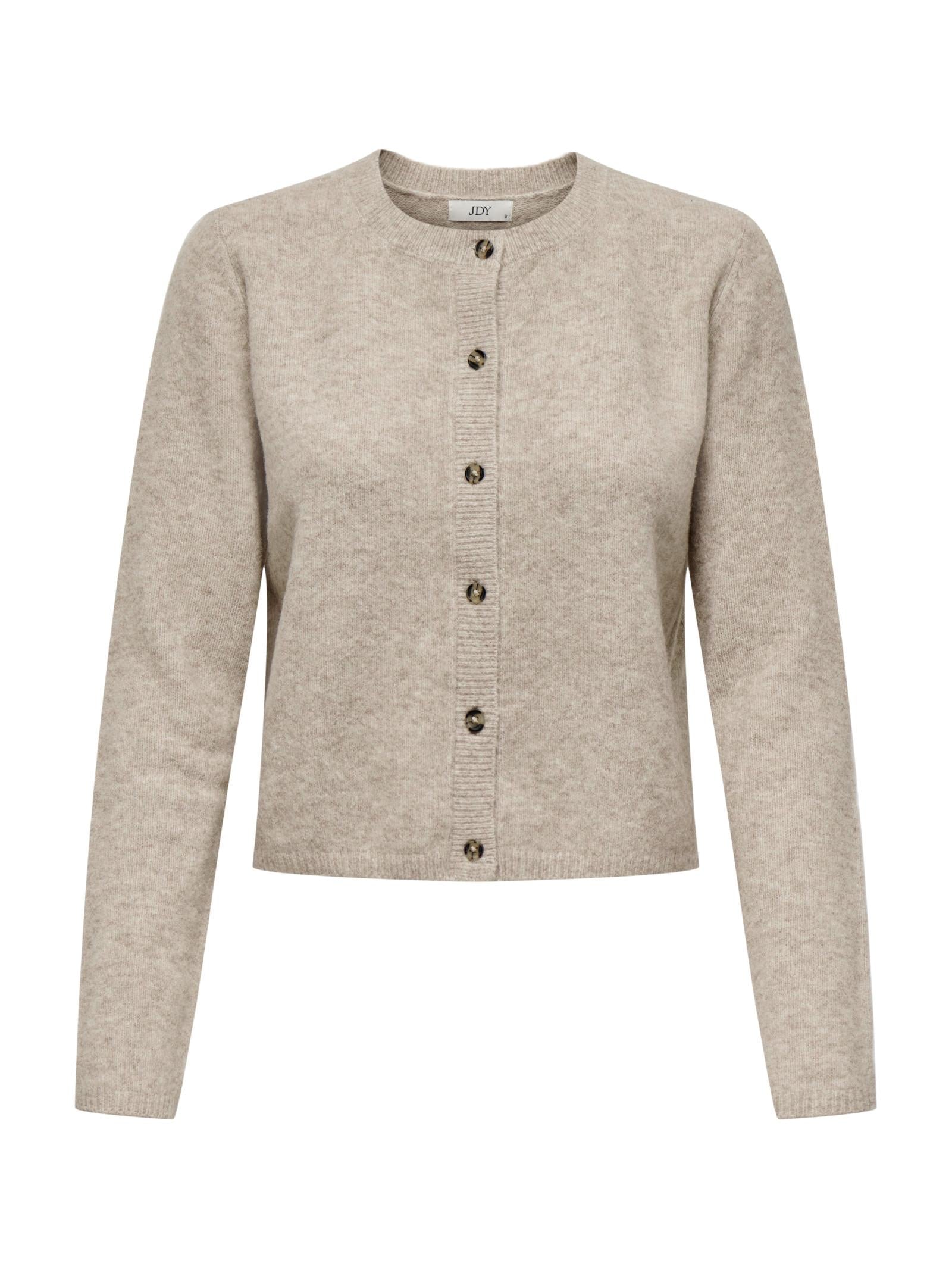 Cardigan Jacqueline De Yong Chloe Beige bottone 15330581 /Turtledove JDY 