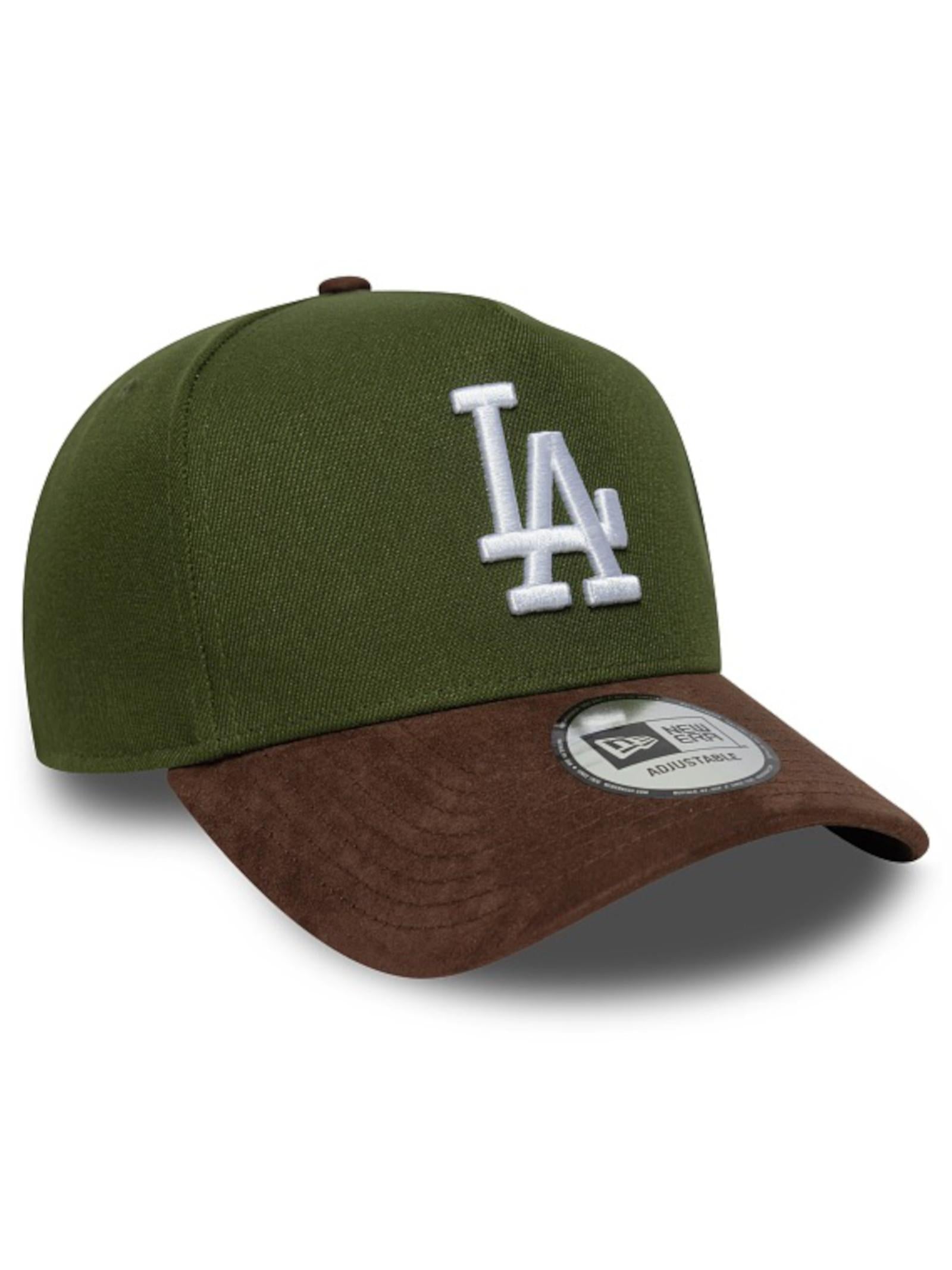Berretto New Era Suede Visor Verde/marrone 60759009 RIGBRW NEW ERA 