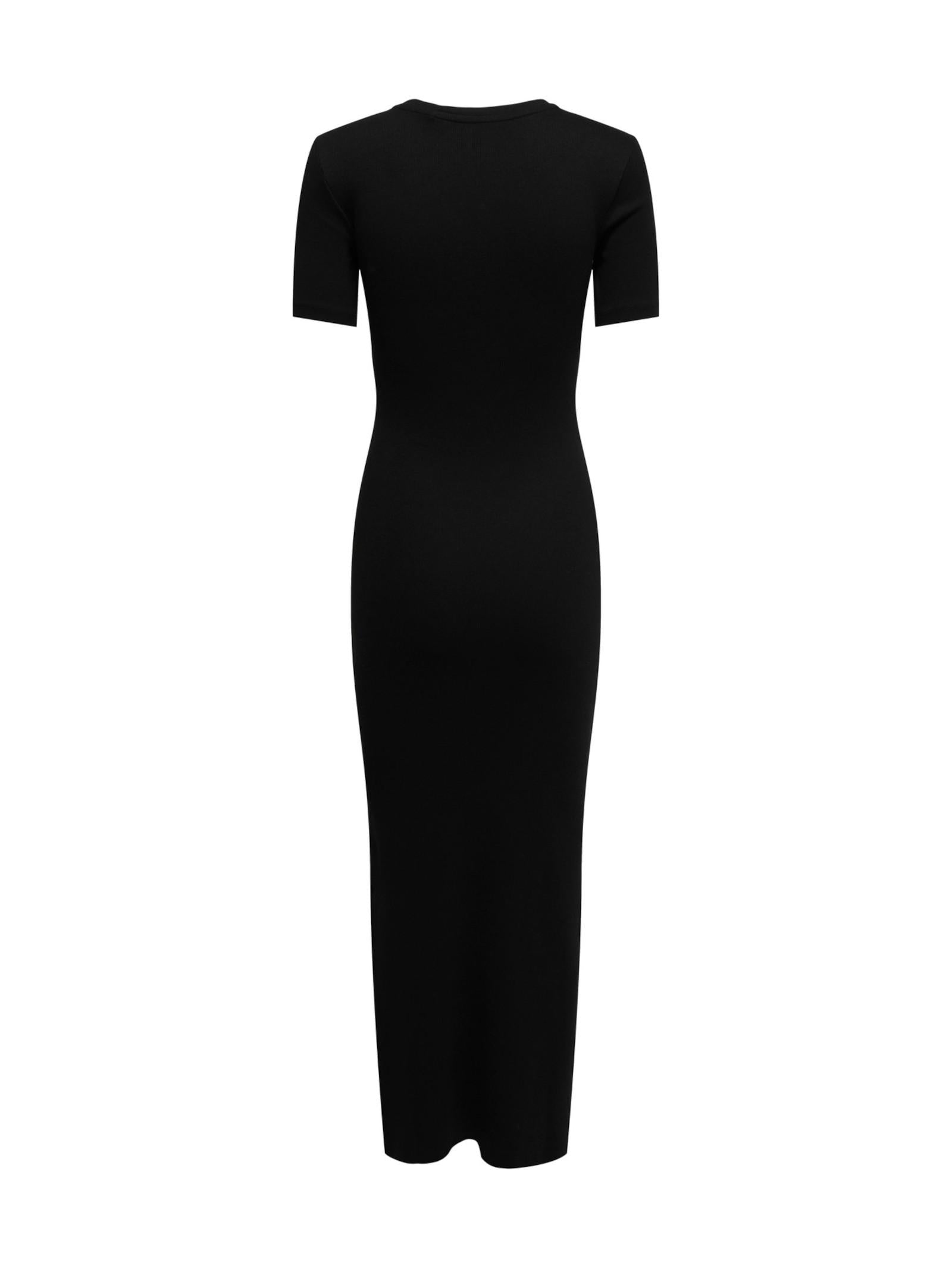 Abito Only Nero Fenja maniche corte 15372170 /Black ONLY 