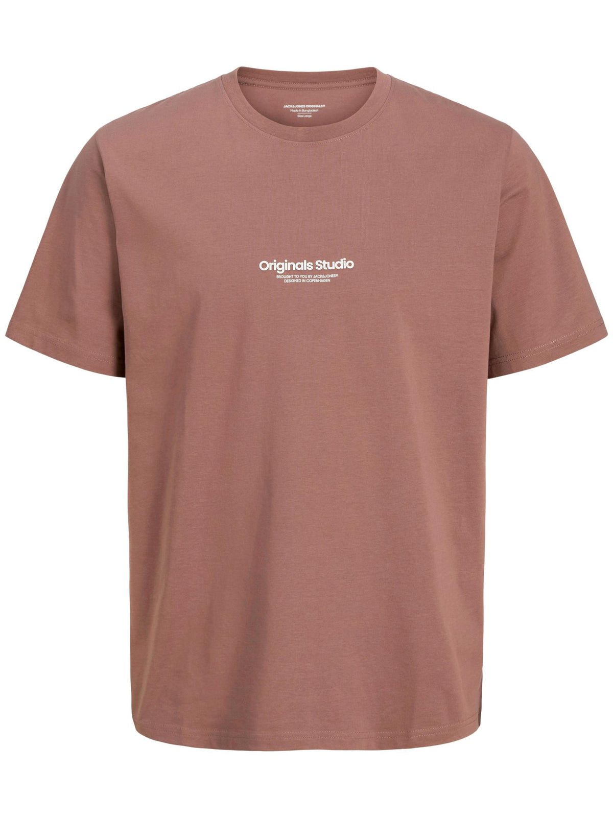T-Shirt Jack & Jones Ester Fango manica corta 12240121 /Deep Taupe JACK & JONES 