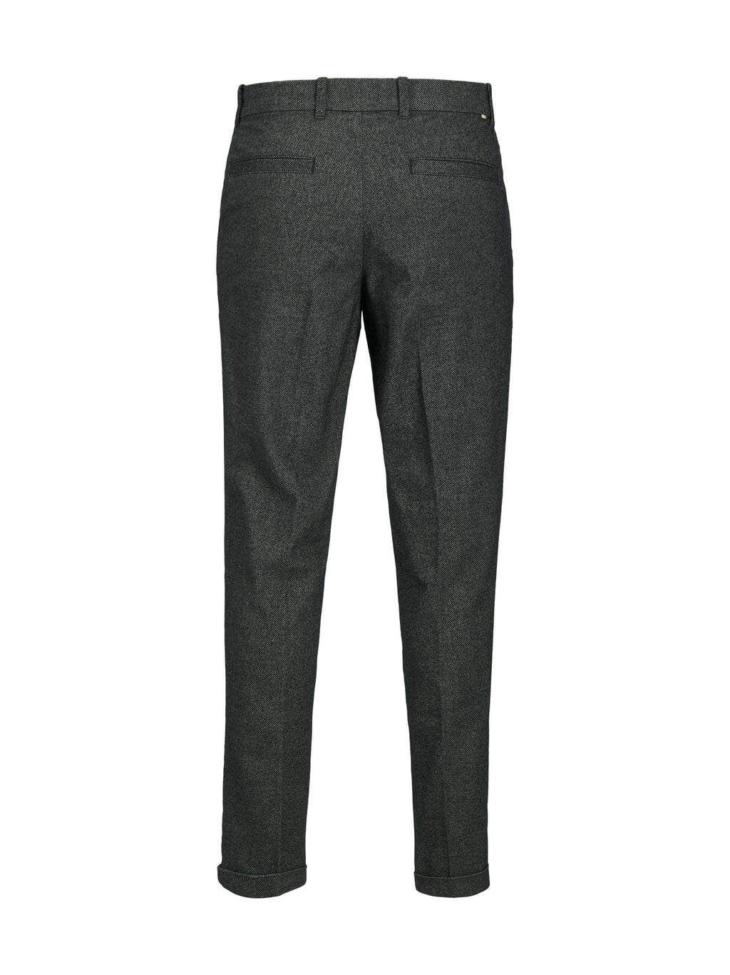 Chino Jack & Jones Stace Antracite con risvolto 12272265 /Castlerock JACK & JONES 
