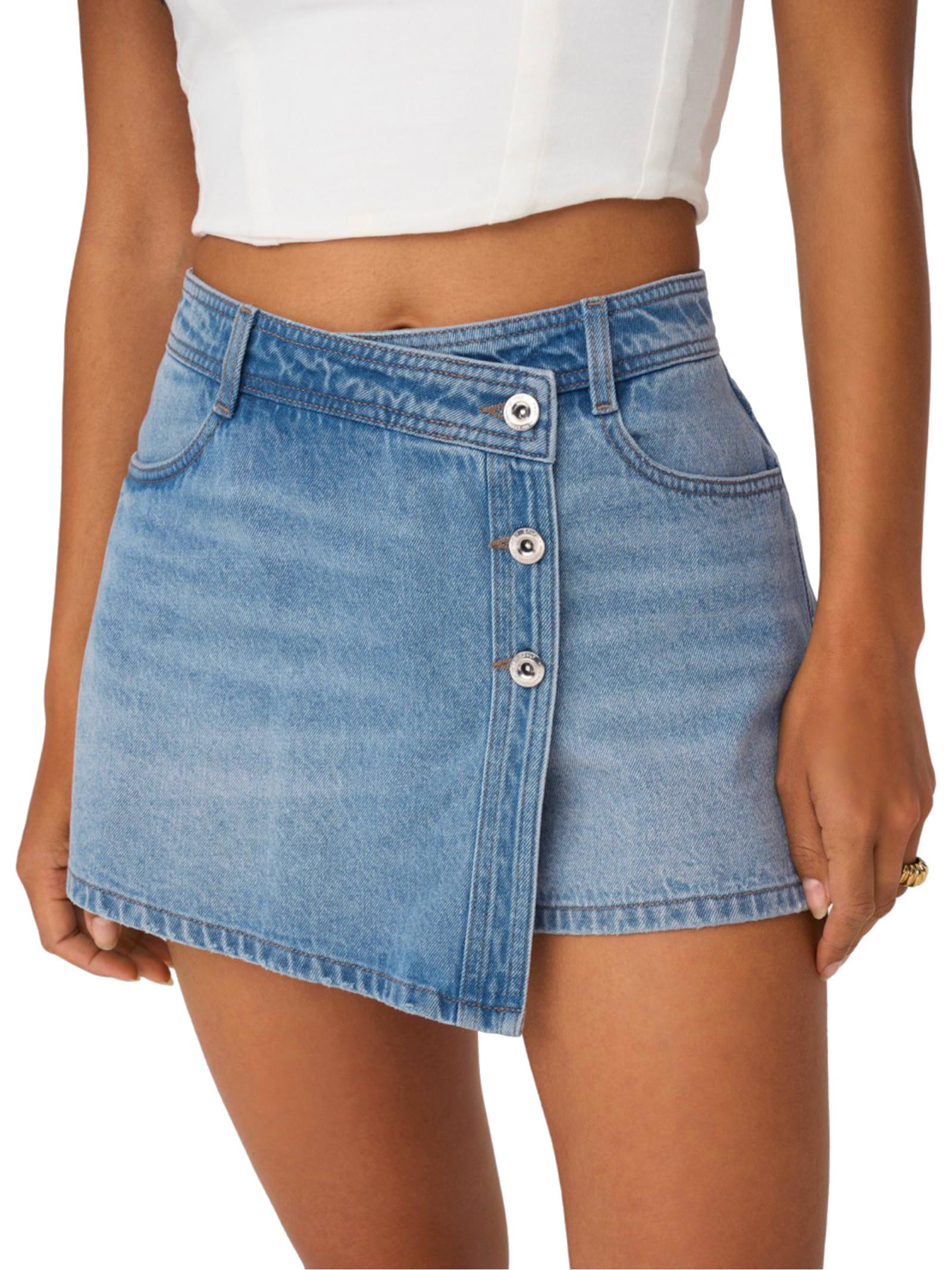 Shorts Only Lesly Light Blue Denim 15256608 /Light Blue Denim ONLY 