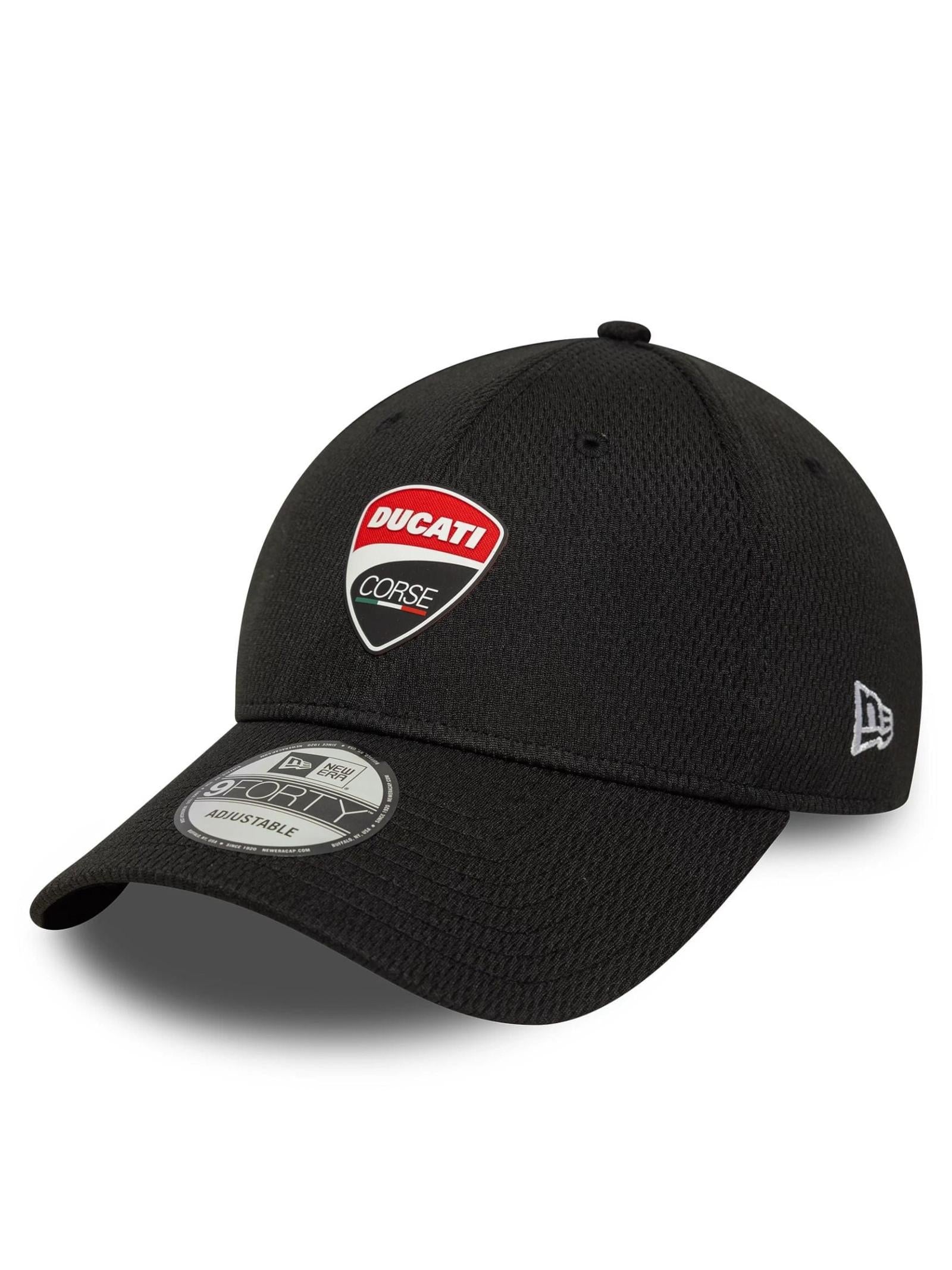 Berretto New Era Dashmark 9FORTY® Ducati Nero 60142904 BLK NEW ERA 