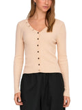 Cardigan  JDY Yelle Sabbia con bottoni 15358236 /Sandshell JDY 